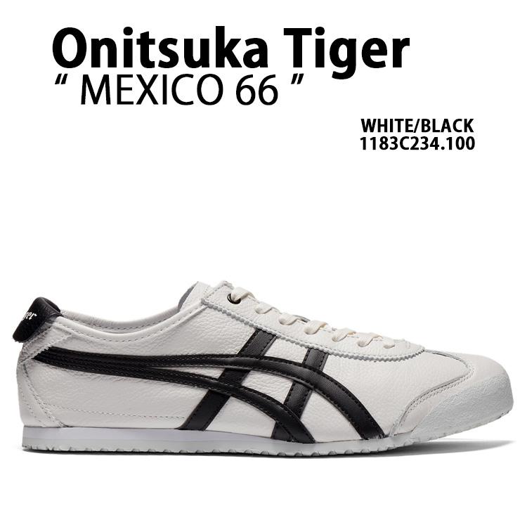 Onitsuka Tiger オニツカタイガー スニーカーMEXICO 66 WHITE