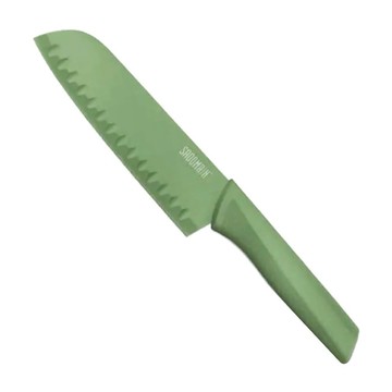 SADOMAIN 仙德曼 炫曜料理刀  29.5cm  綠色  1支