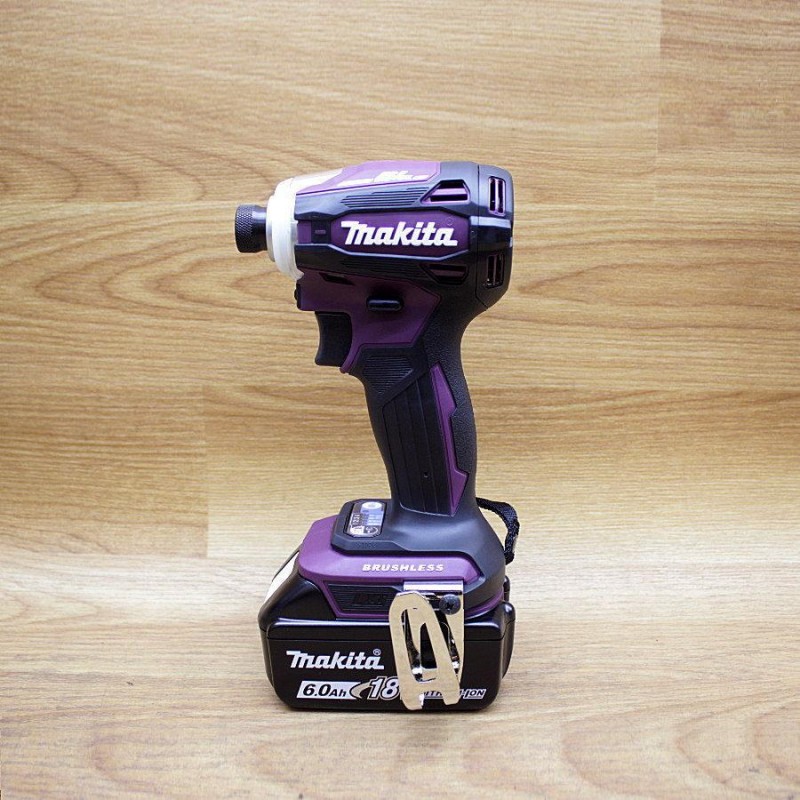 makita/マキタ 18V 6.0Ah 充電式インパクトドライバ オーセンティック