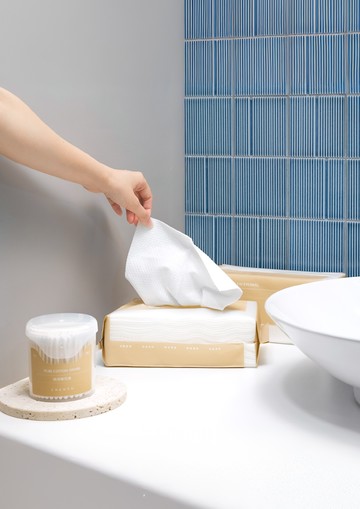 辰昱 舒柔洗臉巾