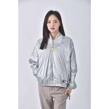 (M) puma運動落肩灰色外套二手衣