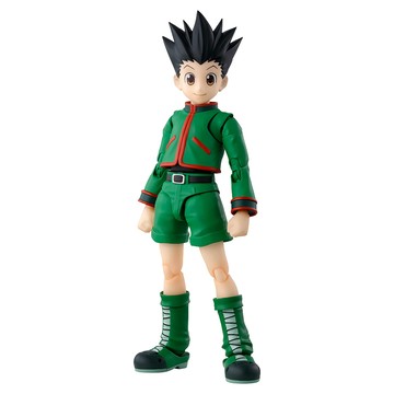 BANDAI S.H.Figuarts SHF HUNTER×HUNTER 獵人 小傑 可動完成品  1個