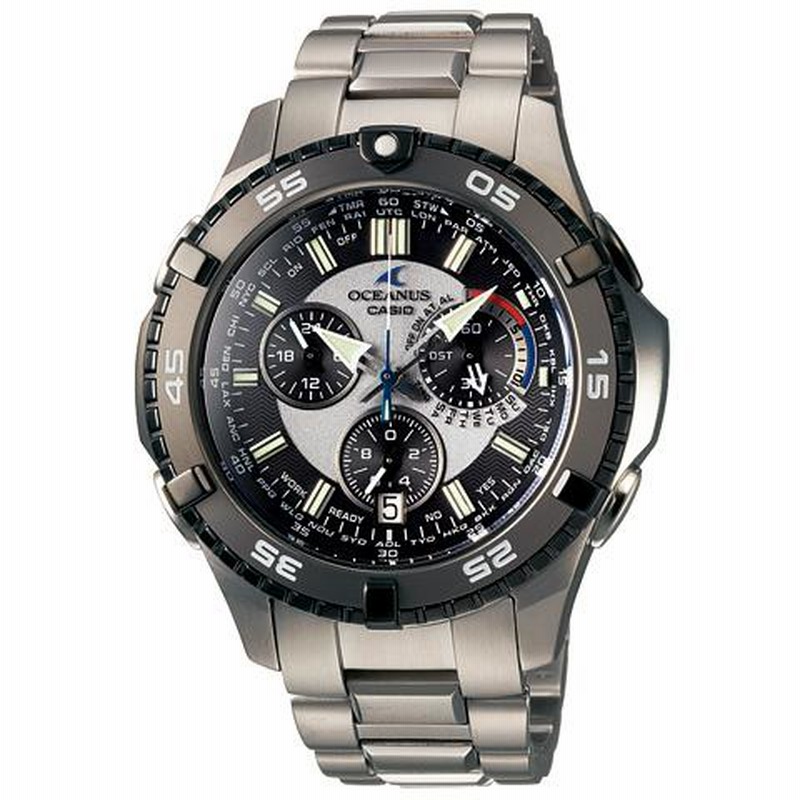 カシオOCEANUS CACHALOT OCW-P500TDJ-1A2JF≪送料無料≫ | LINE