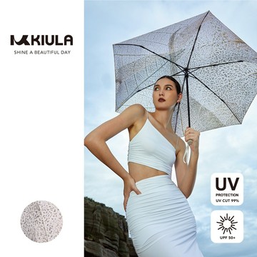 【大振豐 x 蔡慧貞設計師】KIULA  琉金新古典 福懋 抗UV 輕推 自動開收傘 環保傘 自動折傘 折傘