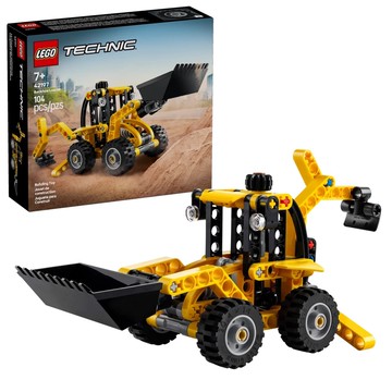 LEGO 42197 反鏟裝載機 Backhoe Loader