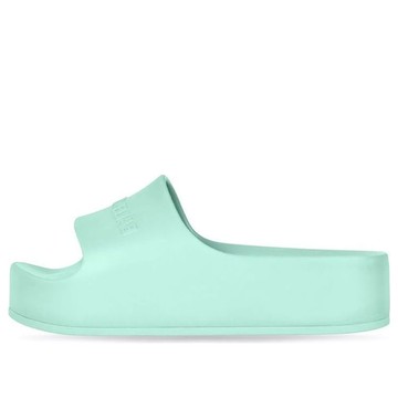 (WMNS) Balenciaga Chunky Slides 'Aqua Green'