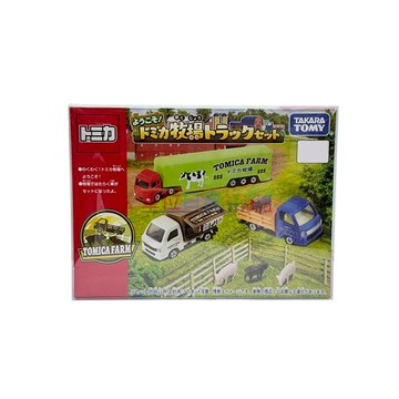 『 單位日貨 』多美 TOMICA 小車 盒裝組 專用 透明  展示盒 保護盒 收藏盒  pvc膠盒