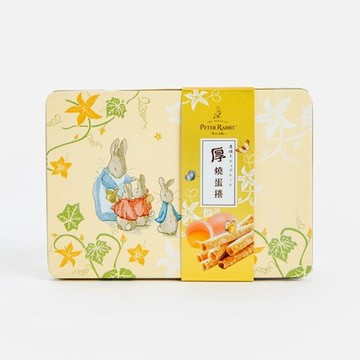 比得兔厚燒蛋捲禮盒228g