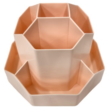 SDLP 時代良品 PEN HOLDER 旋轉筆筒  粉色  355g  1個