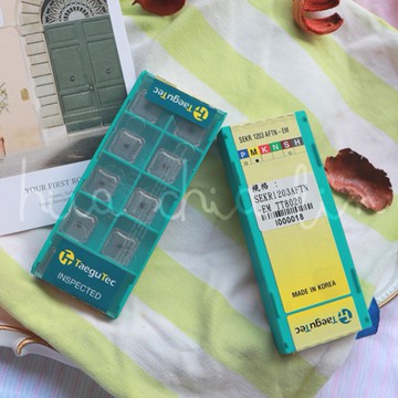 TaeguTec 特固克 SEKR1203AFTN-EM TT8020 車刀片