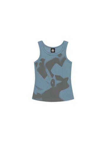 W Link Tank Top [Blue]