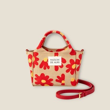 Happy Spring Bags 小確幸 - Red Bloom