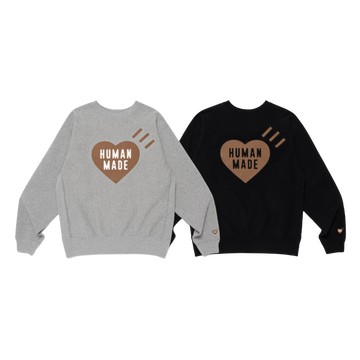 HEART SWEATSHIRT KOBE 神戶店鋪限定 黑