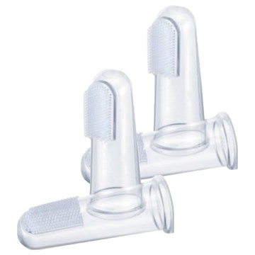 Simba 小獅王辛巴 乳指牙刷  S1311  4個  1入