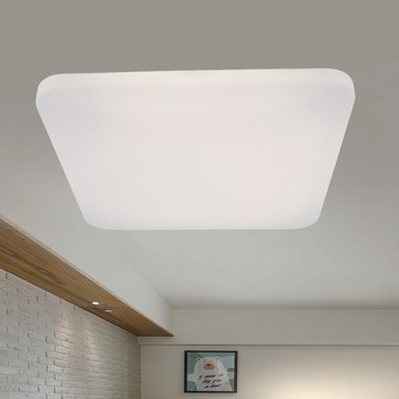 北歐 LED 80W 單色溫吸頂燈 V2033N 自然光