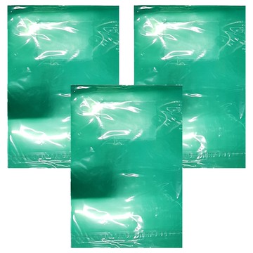 L夾 + 名片袋12入 綠色  3組