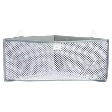 munchkin 滿趣健 牆角玩具收納袋 透氣速乾材質 洗澡玩具  灰色  1個