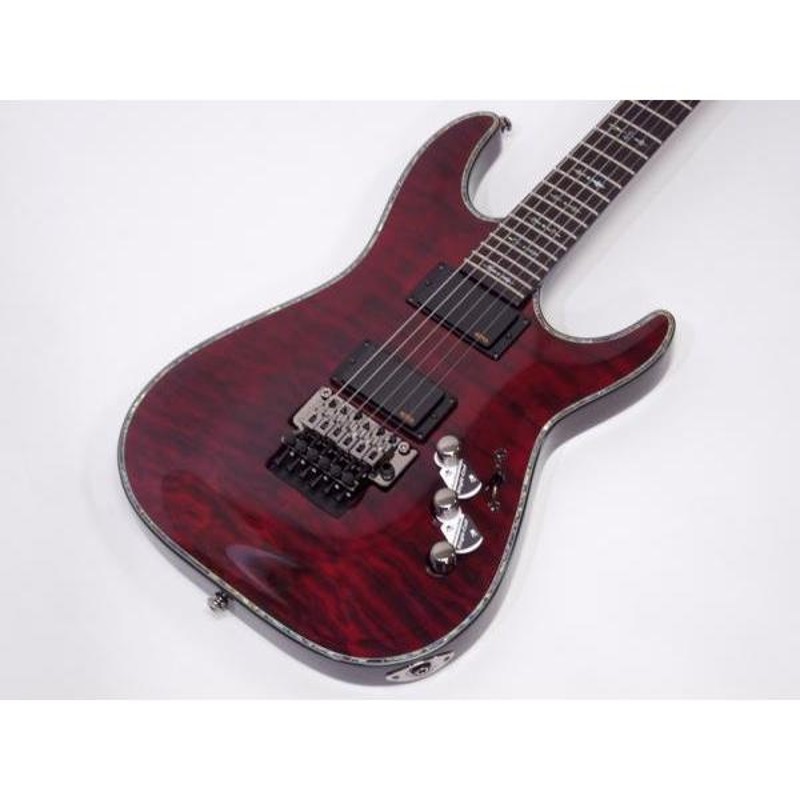 SCHECTER(シェクター) Hellraiser C-1 FR Black Cherry ヘルレイザー エレキギター AD-C-1-FR-HR  BCH ブラック・チェリー | LINEブランドカタログ