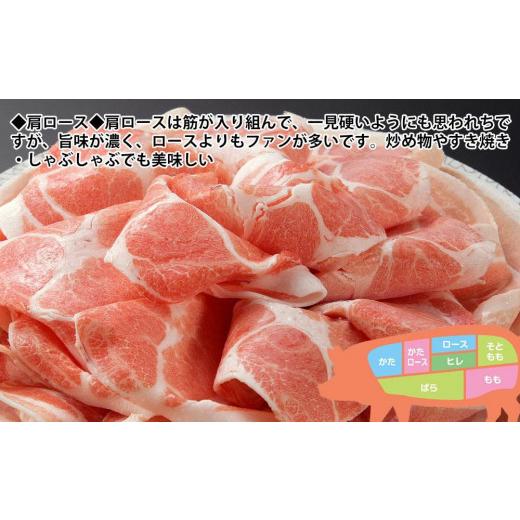 ふるさと納税 高知県 高知市 国産豚肩ロースしゃぶしゃぶ用約2kg  豚しゃぶ 豚肉 ぶた ブタ 高知県 土佐 熨斗対応