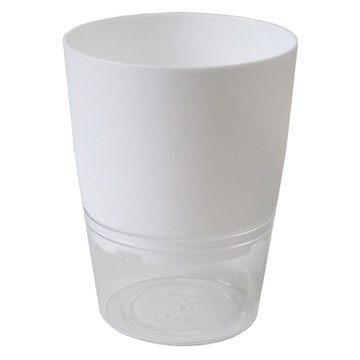 月陽大號加厚上下雙層懶人花盆自動吸水澆水自動灌溉器(X150TX1)