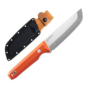 LEATHERMAN 特價品 PIONEER 直刀/亮橘色 #833412