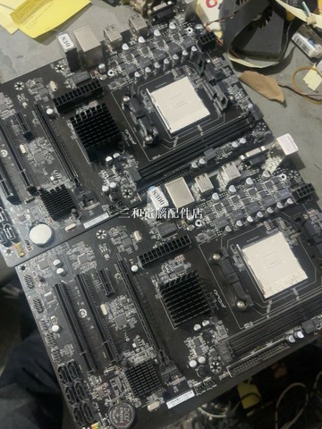 昂達 A97S VER 2.00 魔固版 AMD AM3+ 推土機主板 測試好 帶擋板少量庫存【三和電腦配件店】