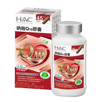 HAC 納麴Q10膠囊(90粒)