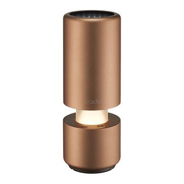 日本【cado】LEAF Portable (MP-C30) 攜帶式 空氣清淨機 （公司貨）共3色 白鑽銀