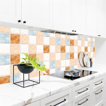 彼年素光 廚房防油汙壁貼 300 x 60cm  1捲