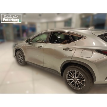 NX第二代晴雨窗 LEXUS NX200/NX300/NX350/ NX4 2022年起專用【短截款】比德堡崁入式晴雨窗