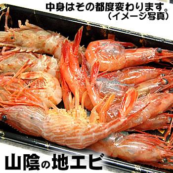 （只今お味見セール）山陰の地エビ（冷凍）約150ｇ（浜坂産）（海老、えび）地元で水揚げされる種々の海老を詰めました。浜坂地エビ