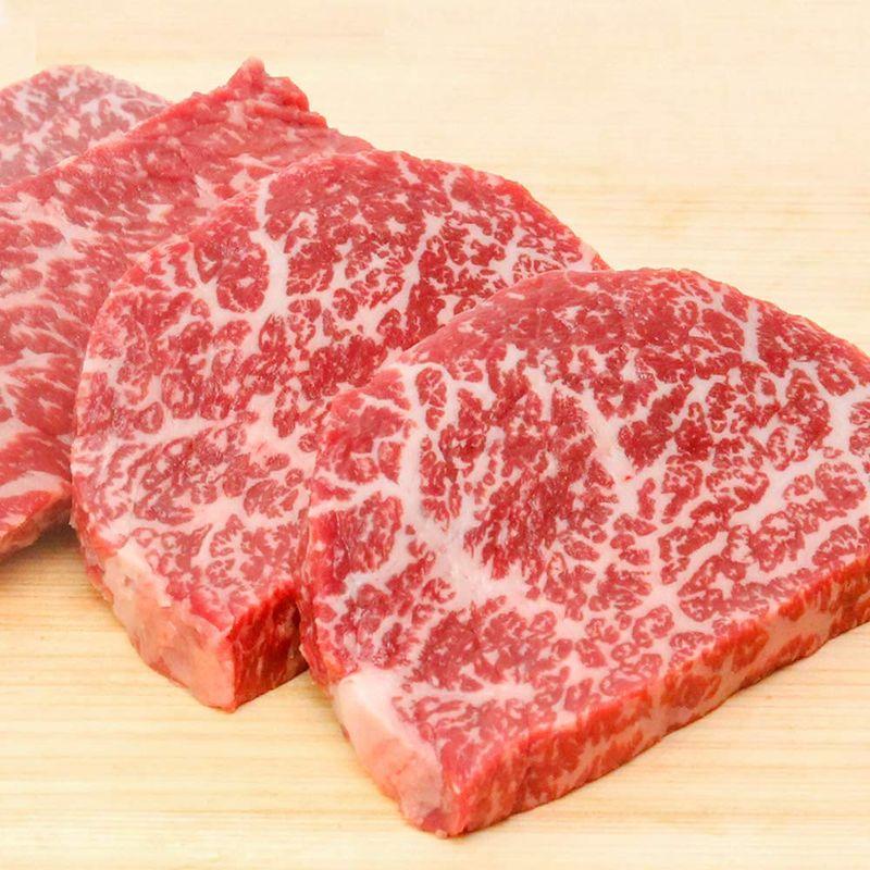 お中元 ギフト 松阪牛 黄金の 赤身 ステーキ 100g ×4枚 ステーキ肉 内祝 お祝い 松坂牛 肉 牛肉