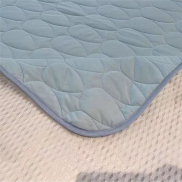 夏季涼感床墊 水滴絎縫圖案冰絲冷感席子