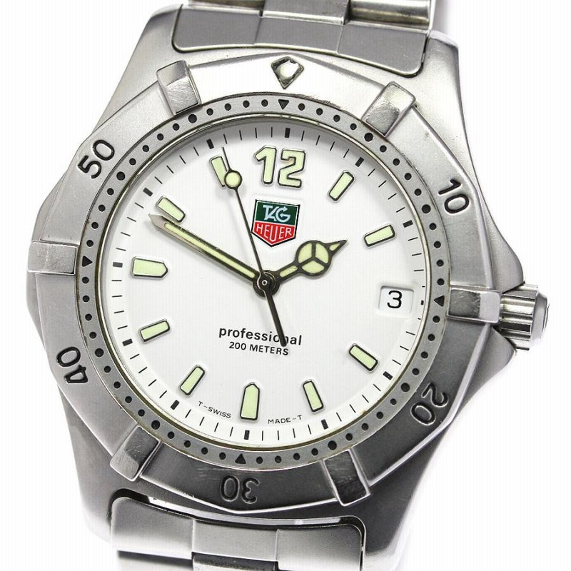 TAG HEUER】タグホイヤー プロフェッショナル200M デイト WK1111