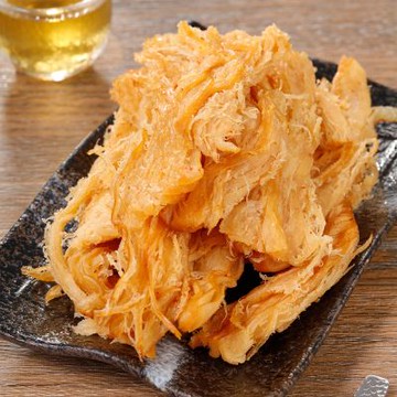 任選【華得水產】霸王魷魚條 220g/大包