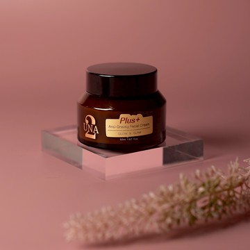 Plus+反重力 海罌粟沙棘繃亮霜50ml - UNA