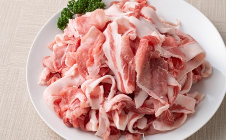 山形県産 豚肉 豚切り落とし 500g×2パック（1kg） F21A-215