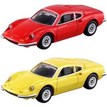 【震撼精品百貨】 TOMICA多美~TOMICA PREMIUM13 法拉利Dino 246 GT（2台一起賣）#11421/13185