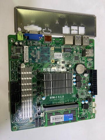 蝸牛星際 BT08-I J1900 小型 ITX 主板套裝 17*17cm 單千兆網口 空間節省 高【三和電腦配件店】