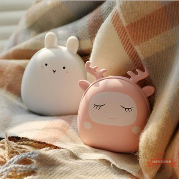 精靈暖手寶充電寶二合一兩用USB暖寶寶移動電源隨身便攜暖手寶