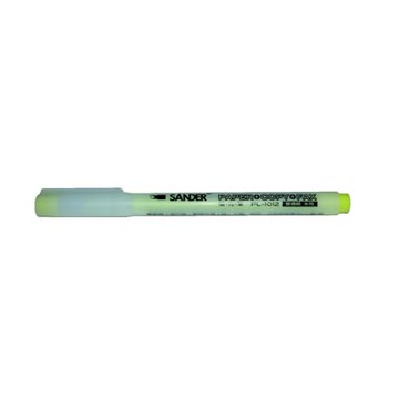 【文具通】聖得PL-1012螢光筆.黃 A1040571【APP滿額下單4%點數(單一帳號最高1000點)】7/31止
