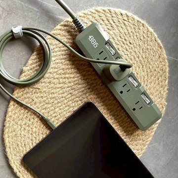 +886｜極Hai GaN氮化鎵 33W PD快充充電器組合-三色任選(2孔充電器+充電線TypeC)