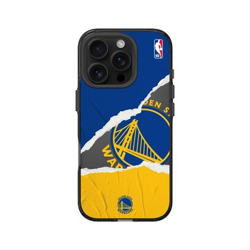 iPhone 16 Pro Clear 酷墨灰 - NBA - 熱血系列-金州勇士 Golden State Warriors - Sweat and tears
