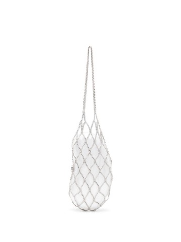 Cult Gaia - Tallulah caged clutch bag - women - Acrylic/glass - One Size - Neutrals