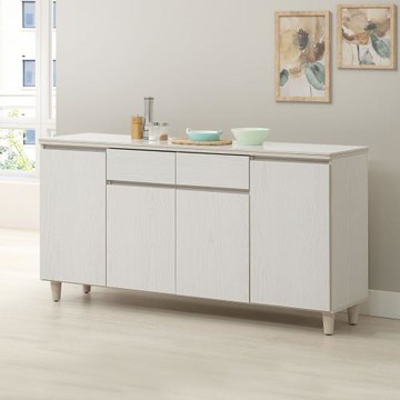 【Homelike】 喜家居5.3尺岩板餐櫃(2503)