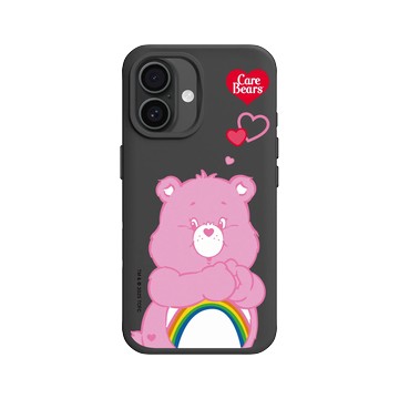 iPhone 16 SolidX 黑 - Care Bears - Cheer Bear