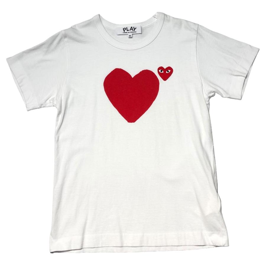 PLAY CDG BIG HEART T-SHIRT 