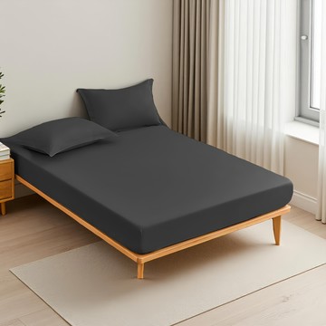 寢室安居 黑科技石墨烯100%防水保潔墊 台灣製  單人  深灰色