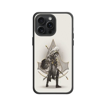 iPhone 15 Pro Max SolidX 黑 - Assassin's Creed - Bayek