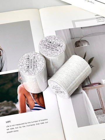 純白蕾絲描圖紙膠帶